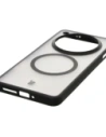 Kup Etui s magnetickým kroužkem Bizon Case MatteO pro Oppo Find X8 Pro poloprůhledné s černým rámečkem - BIZ8027 - {ean13} - Sklep Home Screen