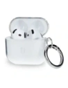 Kup Elastyczne etui z karabińczykiem Bizon Case Headphone Clear do Apple AirPods 4 przezroczyste - BIZ8028 - {ean13} - Sklep Home Screen