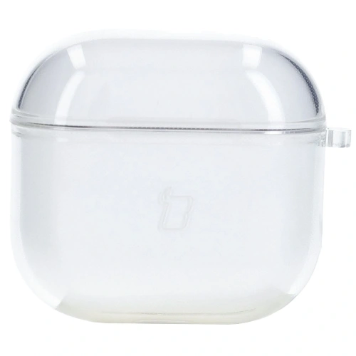 Kup Elastyczne etui z karabińczykiem Bizon Case Headphone Clear do Apple AirPods 4 przezroczyste - BIZ8028 - {ean13} - Sklep Home Screen