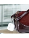 Kup Elastický obal s karabinou Bizon Case Headphone Clear pro Apple AirPods 4 průhledný - BIZ8028 - {ean13} - Sklep Home Screen