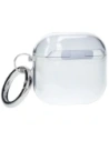 Kup Elastyczne etui z karabińczykiem Bizon Case Headphone Clear do Apple AirPods 4 przezroczyste - BIZ8028 - {ean13} - Sklep Home Screen