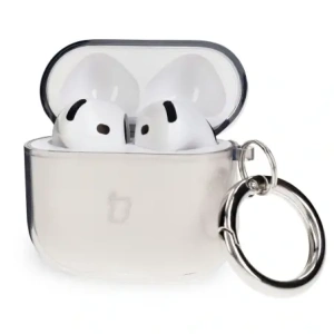 Kup Bizon Case Kopfhörer Clear Apple AirPods 4 klar-schwarz - BIZ8029 - {ean13} - Sklep Home Screen