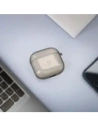 Kup Elastické pouzdro s karabinou Bizon Case Headphone Clear pro Apple AirPods 4 průhledně-černé - BIZ8029 - {ean13} - Sklep Home Screen