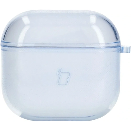 Kup Bizon Case Headphone Clear Apple AirPods 4 clar-albastru - BIZ8030 - {ean13} - Sklep Home Screen