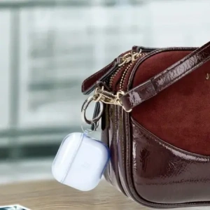 Kup Bizon Case Kopfhörer Clear Apple AirPods 4 klar-blau - BIZ8030 - {ean13} - Sklep Home Screen