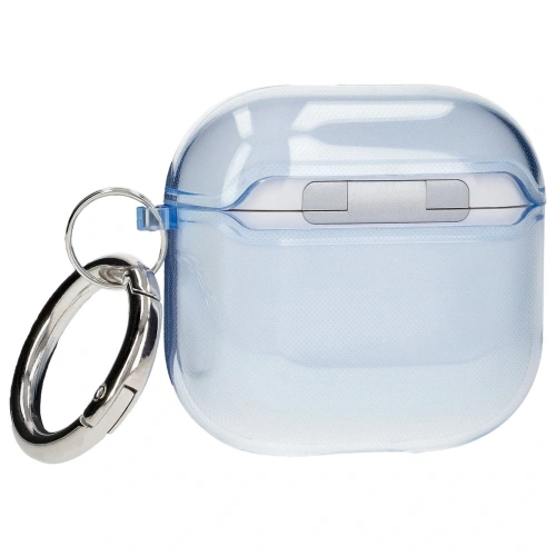 Kup Bizon Case Headphone Clear Apple AirPods 4 clar-albastru - BIZ8030 - {ean13} - Sklep Home Screen