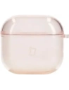 Kup Elastyczne etui z karabińczykiem Bizon Case Headphone Clear do Apple AirPods 4 przezroczysto-różowe - BIZ8031 - {ean13} - Sklep Home Screen
