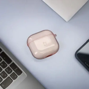 Kup Bizon Case Kopfhörer Klar Apple AirPods 4 klar-rosa - BIZ8031 - {ean13} - Sklep Home Screen