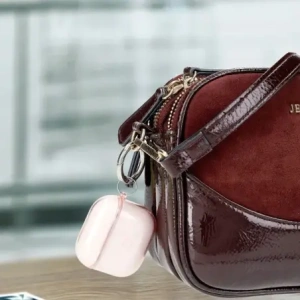 Kup Bizon Case Kopfhörer Klar Apple AirPods 4 klar-rosa - BIZ8031 - {ean13} - Sklep Home Screen
