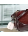 Kup Elastický obal s karabinou Bizon Case Headphone Clear pro Apple AirPods 4 průhledně-růžový - BIZ8031 - {ean13} - Sklep Home Screen