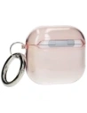 Kup Bizon Case Căști Clear Apple AirPods 4 roz-transparent - BIZ8031 - {ean13} - Sklep Home Screen