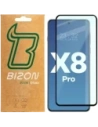 Bizon Glas Edge 3D Oppo Find X8 Pro schwarzer Rahmen