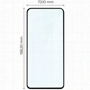 Kup Bizon Glass Edge 3D Oppo Find X8 Pro fekete keret - BIZ8032 - {ean13} - Sklep Home Screen