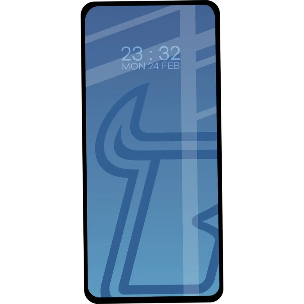 Szkło hartowane Bizon Glass Edge 3D do Oppo Find X8 Pro czarna ramka