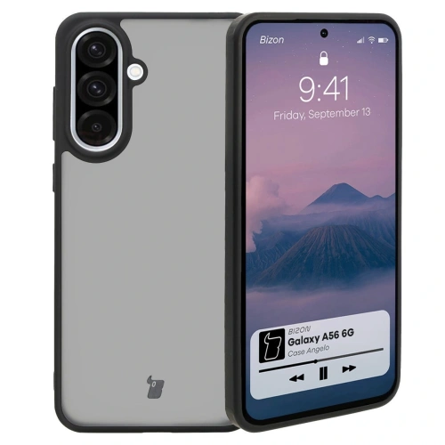 Kup Etui Bizon Case Angelo do Samsung Galaxy A56 5G przydymione z czarną ramką - BIZ8033 - {ean13} - Sklep Home Screen
