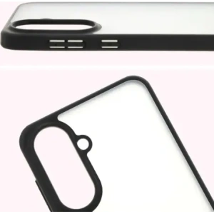 Kup Bizon Case Angelo Samsung Galaxy A56 5G rauchig mit einem schwarzen Rahmen - BIZ8033 - {ean13} - Sklep Home Screen