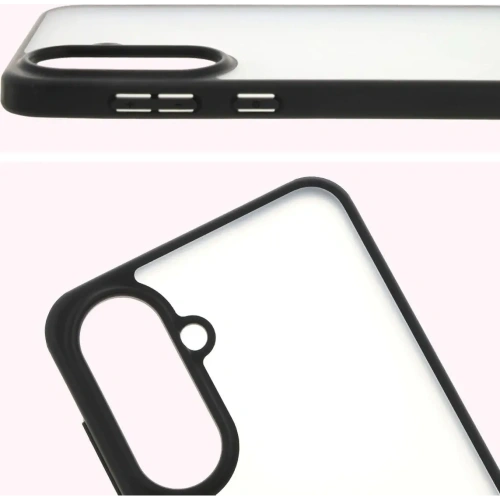 Kup Etui Bizon Case Angelo do Samsung Galaxy A56 5G przydymione z czarną ramką - BIZ8033 - {ean13} - Sklep Home Screen