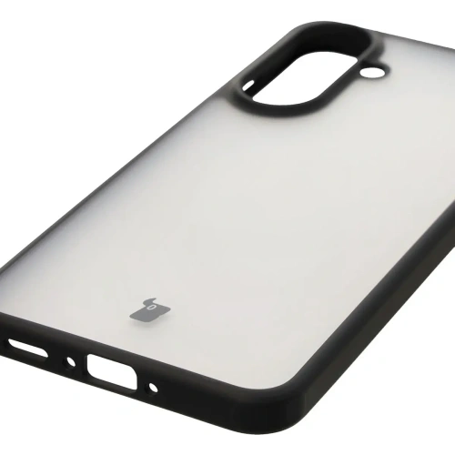 Kup Bizon Case Angelo Samsung Galaxy A56 5G füstös fekete kerettel - BIZ8033 - {ean13} - Sklep Home Screen