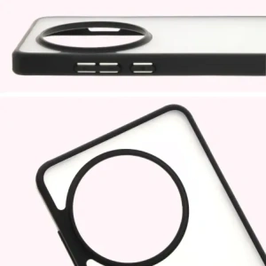 Kup Etui Bizon Case Angelo do OnePlus 13 przydymione z czarną ramką - BIZ8034 - {ean13} - Sklep Home Screen