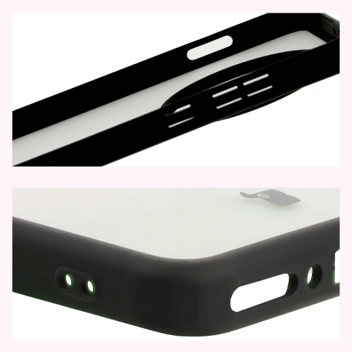 Buy Bizon Case Angelo OnePlus 13 smoky with a black frame - BIZ8034 - {ean13} - Home Screen Store Europe