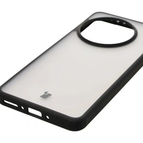 Buy Bizon Case Angelo OnePlus 13 smoky with a black frame - BIZ8034 - {ean13} - Home Screen Store Europe