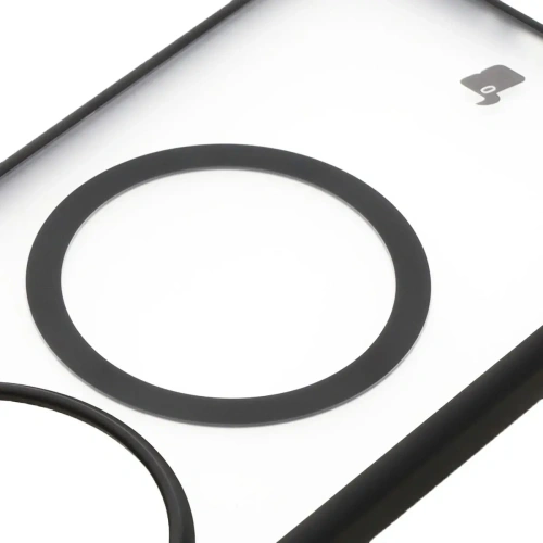 Kup Bizon Case MatteO für OnePlus 13 transparent mit schwarzem Rahmen - BIZ8035 - {ean13} - Sklep Home Screen