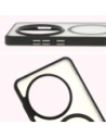 Kup Bizon Case MatteO für OnePlus 13 transparent mit schwarzem Rahmen - BIZ8035 - {ean13} - Sklep Home Screen