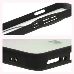 Kup Etui z pierścieniem magnetycznym Bizon Case MatteO do OnePlus 13 półprzezroczyste z czarną ramką - BIZ8035 - {ean13} - Sklep Home Screen