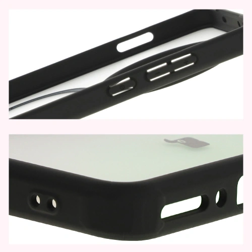 Buy Bizon Case MatteO OnePlus 13 translucent with black frame - BIZ8035 - {ean13} - Home Screen Store Europe