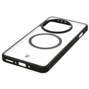 Kup Etui z pierścieniem magnetycznym Bizon Case MatteO do OnePlus 13 półprzezroczyste z czarną ramką - BIZ8035 - {ean13} - Sklep Home Screen