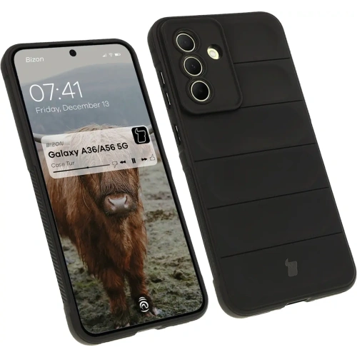 Kup Bizon Case Tur Samsung Galaxy A36 5G / A56 5G fekete - BIZ8036 - {ean13} - Sklep Home Screen