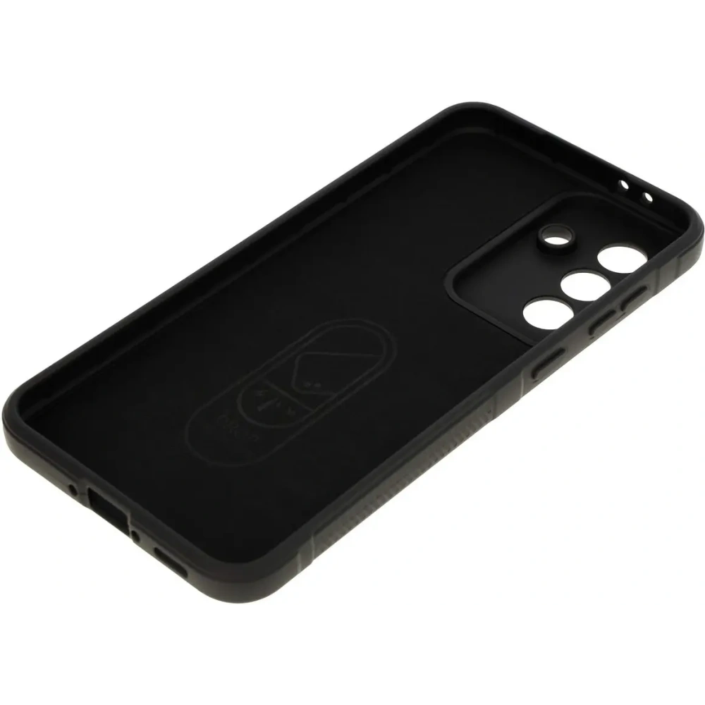 Pancerne etui Bizon Case Tur do Samsung Galaxy A36 5G / A56 5G czarne