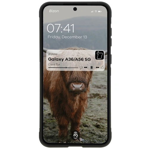 Kup Bizon Case Tur Samsung Galaxy A36 5G / A56 5G fekete - BIZ8036 - {ean13} - Sklep Home Screen