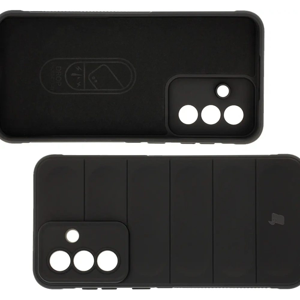 Pancerne etui Bizon Case Tur do Samsung Galaxy A36 5G / A56 5G czarne