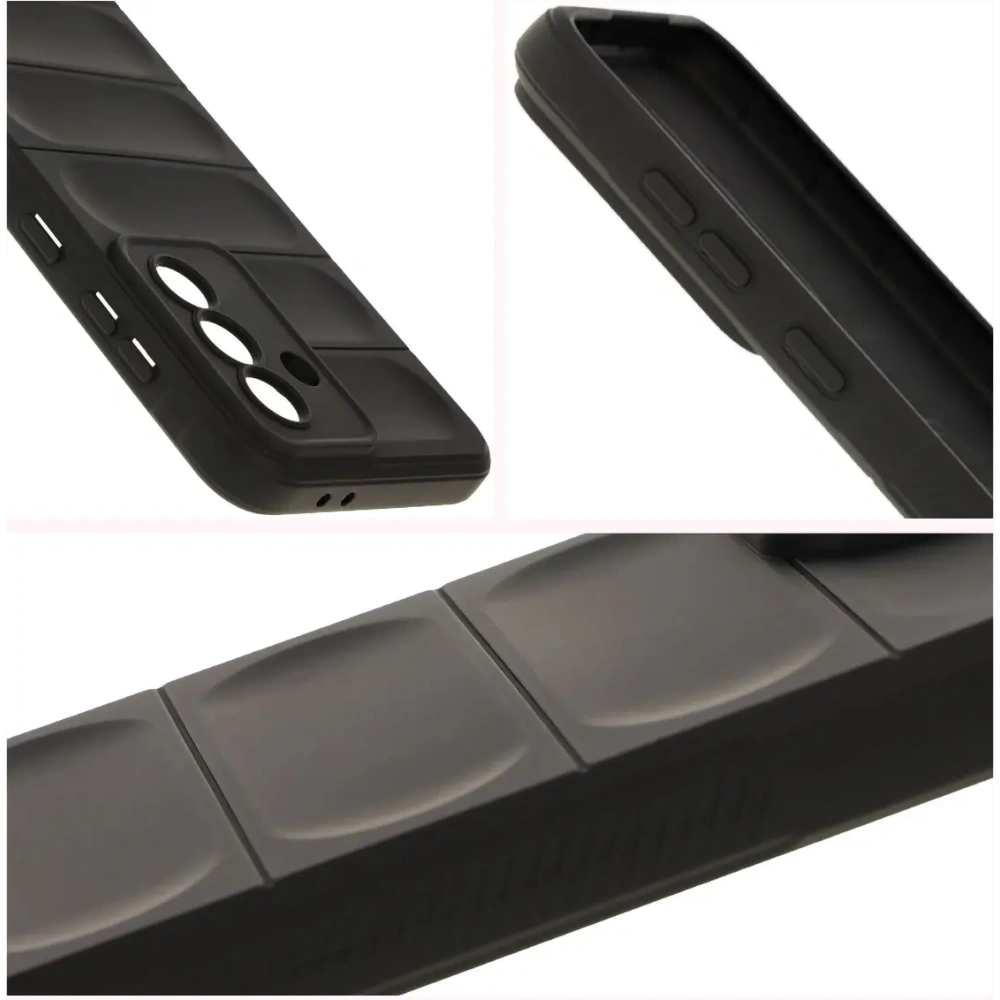 Pancerne etui Bizon Case Tur do Samsung Galaxy A36 5G / A56 5G czarne