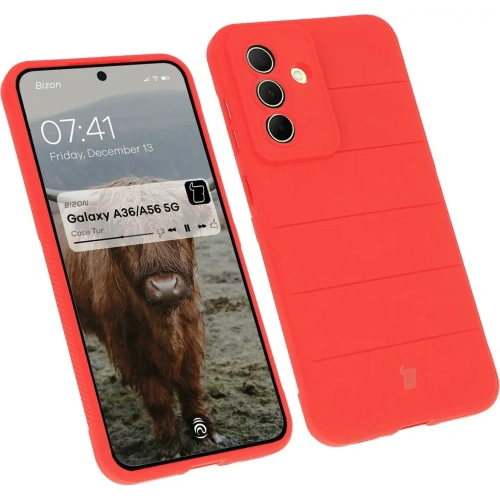 Buy Bizon Case Tur Samsung Galaxy A36 5G / A56 5G red - BIZ8037 - {ean13} - Home Screen Store Europe