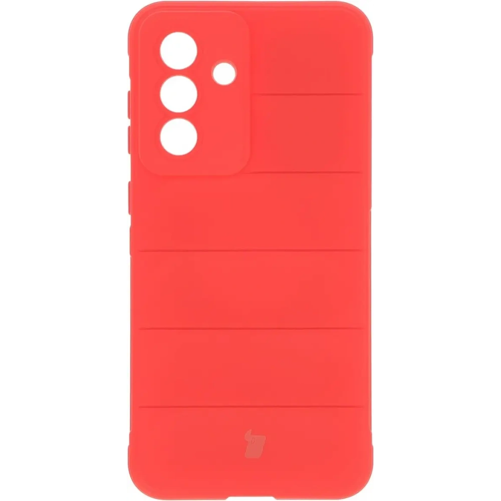 Pancerne etui Bizon Case Tur do Samsung Galaxy A36 5G / A56 5G czerwone