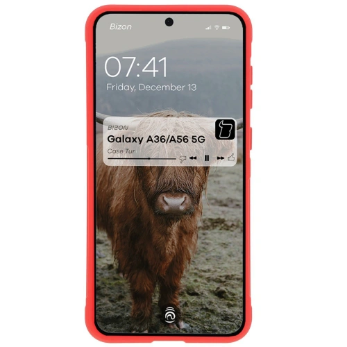 Buy Bizon Case Tur Samsung Galaxy A36 5G / A56 5G red - BIZ8037 - {ean13} - Home Screen Store Europe