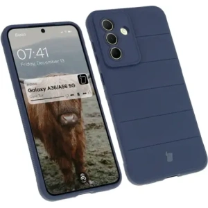 Bizon Case Tur Samsung Galaxy A36 5G / A56 5G navy blue