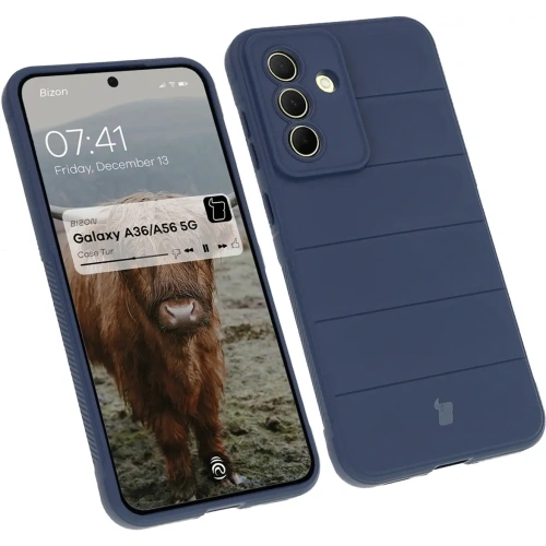 Buy Bizon Case Tur Samsung Galaxy A36 5G / A56 5G navy blue - BIZ8038 - {ean13} - Home Screen Store Europe
