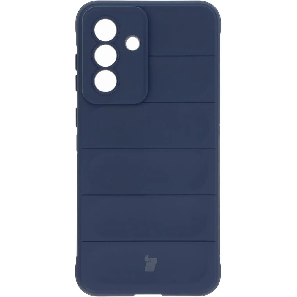Pancerne etui Bizon Case Tur do Samsung Galaxy A36 5G / A56 5G granatowe