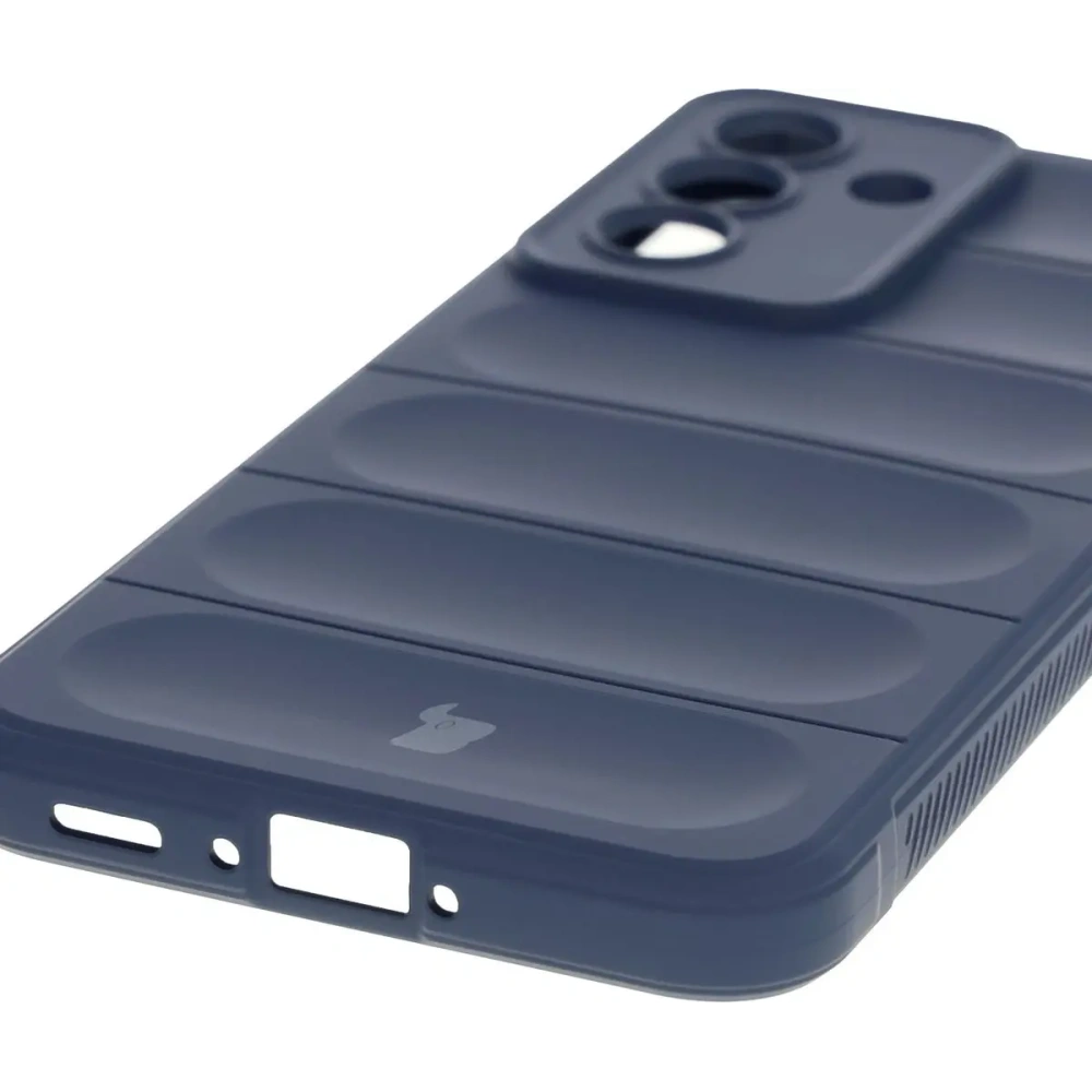 Pancerne etui Bizon Case Tur do Samsung Galaxy A36 5G / A56 5G granatowe