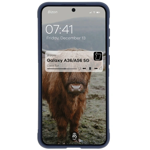 Buy Bizon Case Tur Samsung Galaxy A36 5G / A56 5G navy blue - BIZ8038 - {ean13} - Home Screen Store Europe