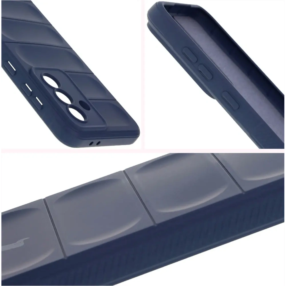 Pancerne etui Bizon Case Tur do Samsung Galaxy A36 5G / A56 5G granatowe