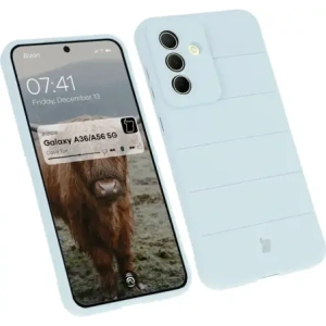 Bizon Case Tur Samsung Galaxy A36 5G / A56 5G light blue