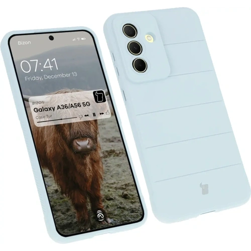 Buy Bizon Case Tur Samsung Galaxy A36 5G / A56 5G light blue - BIZ8039 - {ean13} - Home Screen Store Europe