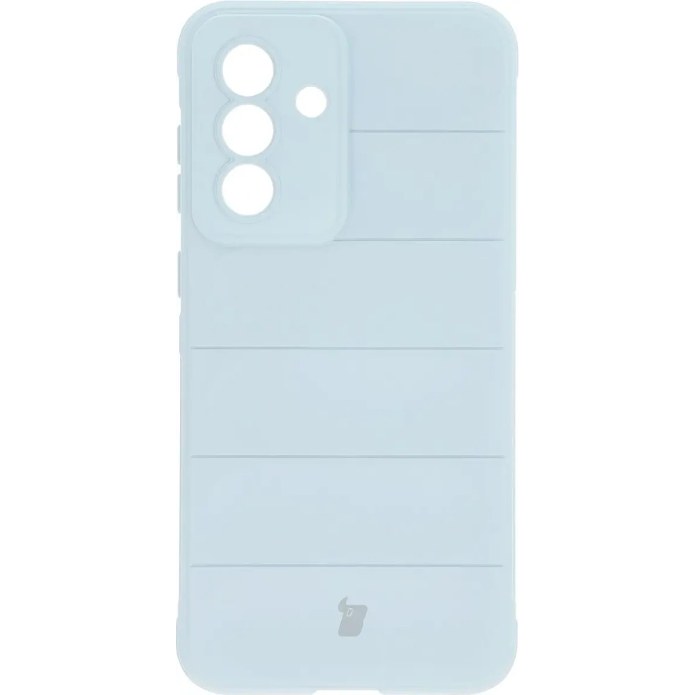 Pancerne etui Bizon Case Tur do Samsung Galaxy A36 5G / A56 5G jasnoniebieskie