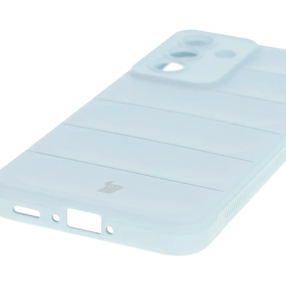 Pancerne etui Bizon Case Tur do Samsung Galaxy A36 5G / A56 5G jasnoniebieskie