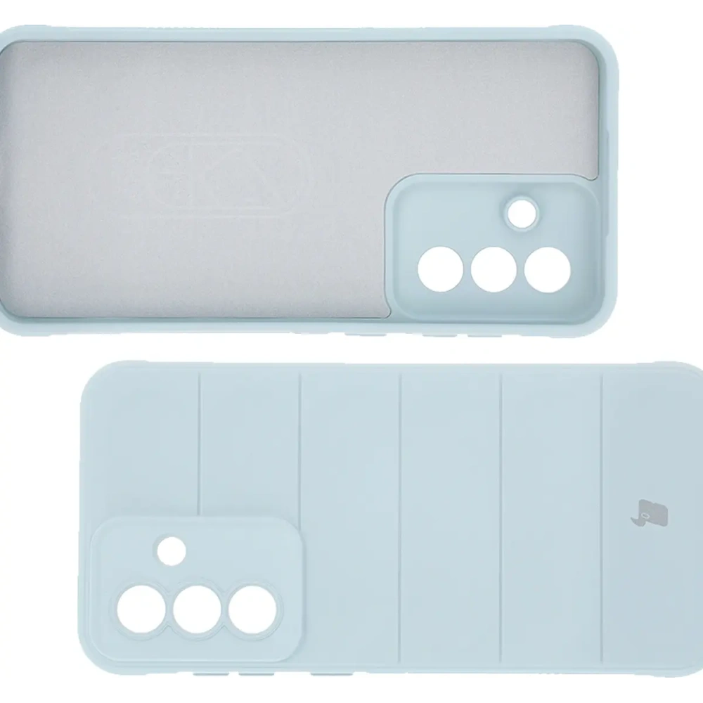 Pancerne etui Bizon Case Tur do Samsung Galaxy A36 5G / A56 5G jasnoniebieskie