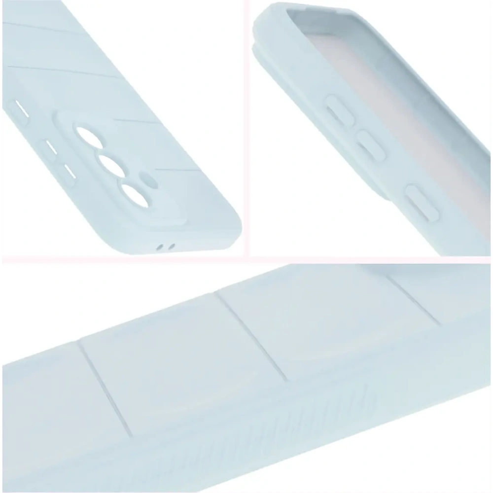 Pancerne etui Bizon Case Tur do Samsung Galaxy A36 5G / A56 5G jasnoniebieskie